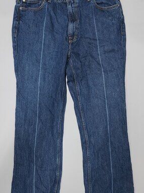 Our Legacy Men's Blue 70's Cut Jeans Size 36